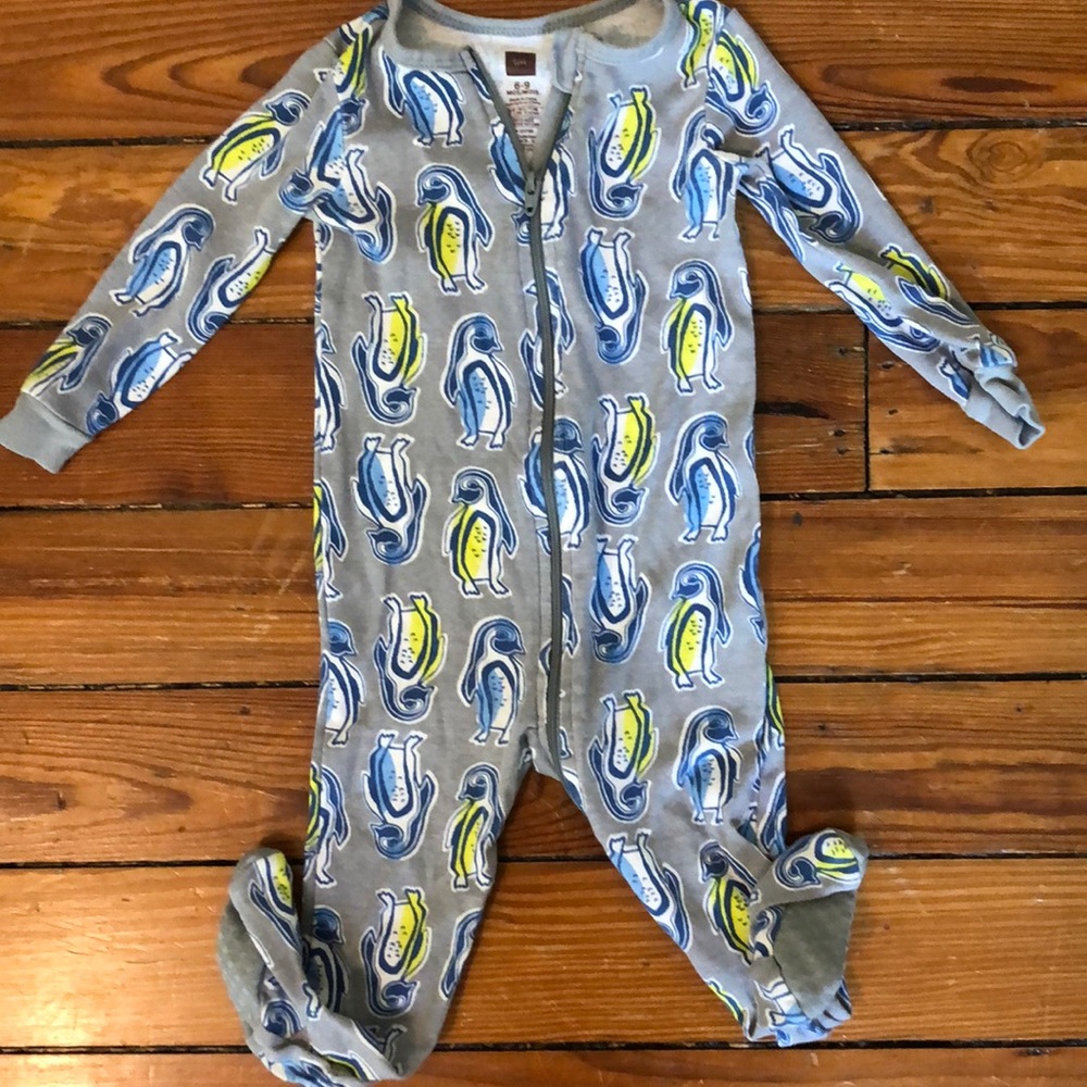 Adorable Tea footie